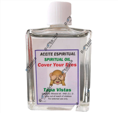 Fragancia De Aceite Tapa Vista (1oz) / Scented Oil Cover Your Eyes (1oz)