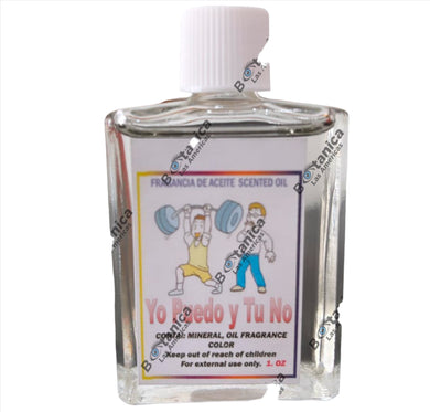 Fragancia De Aceite Yo Puedo Y Tu No (1oz)