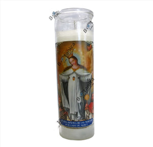Vela Nuestra Señora De Las Mercedes (7 Dias) / Candle Our Lady Of Mercy (7 Days)