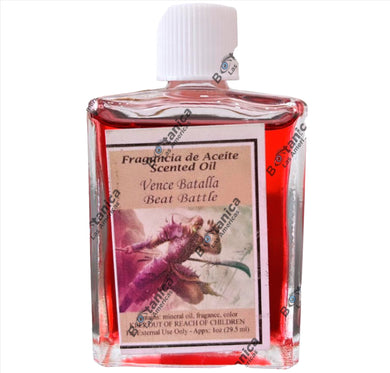 Fragancia De Aceite Vence Batalla (1oz) / Scented Oil Beat Battle (1oz)