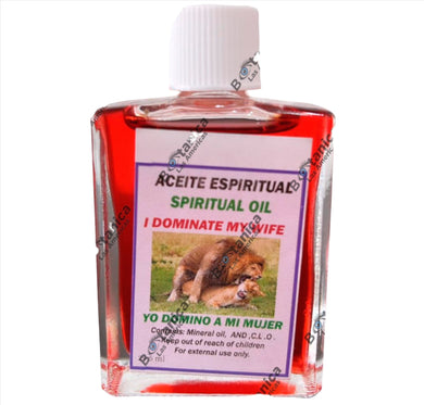 Fragancia De Aceite Yo Domino A Mi Mujer (1oz) / Scented Oil I Dominate My Wife (1oz)
