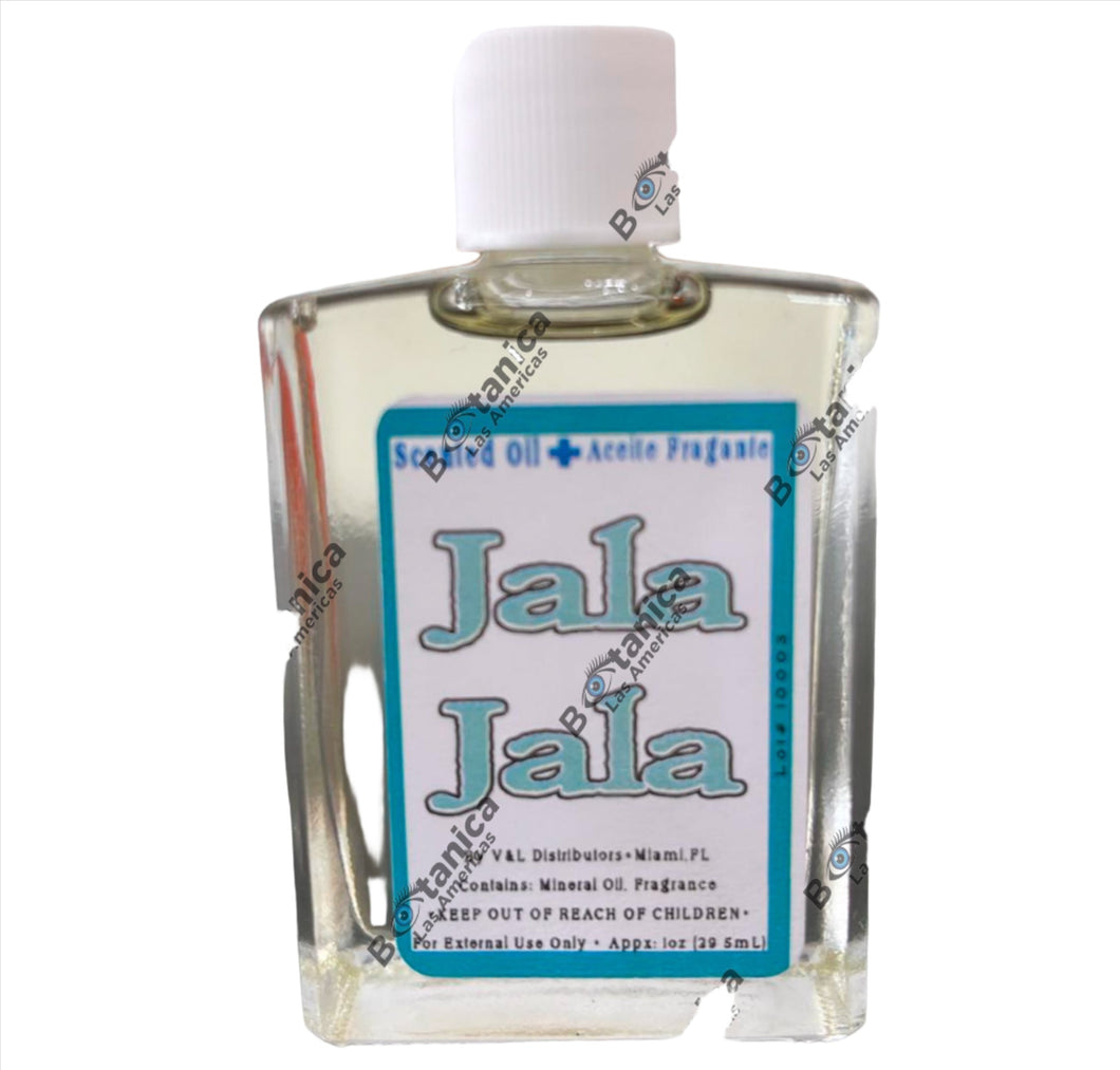 Fragancia De Aceite Jala Jala (1oz) / Scented Oil Jala Jala (1oz)