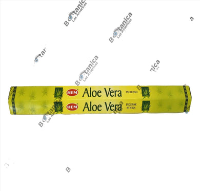Incienso Aloe Vera / Aloe Vera Incense Stiks