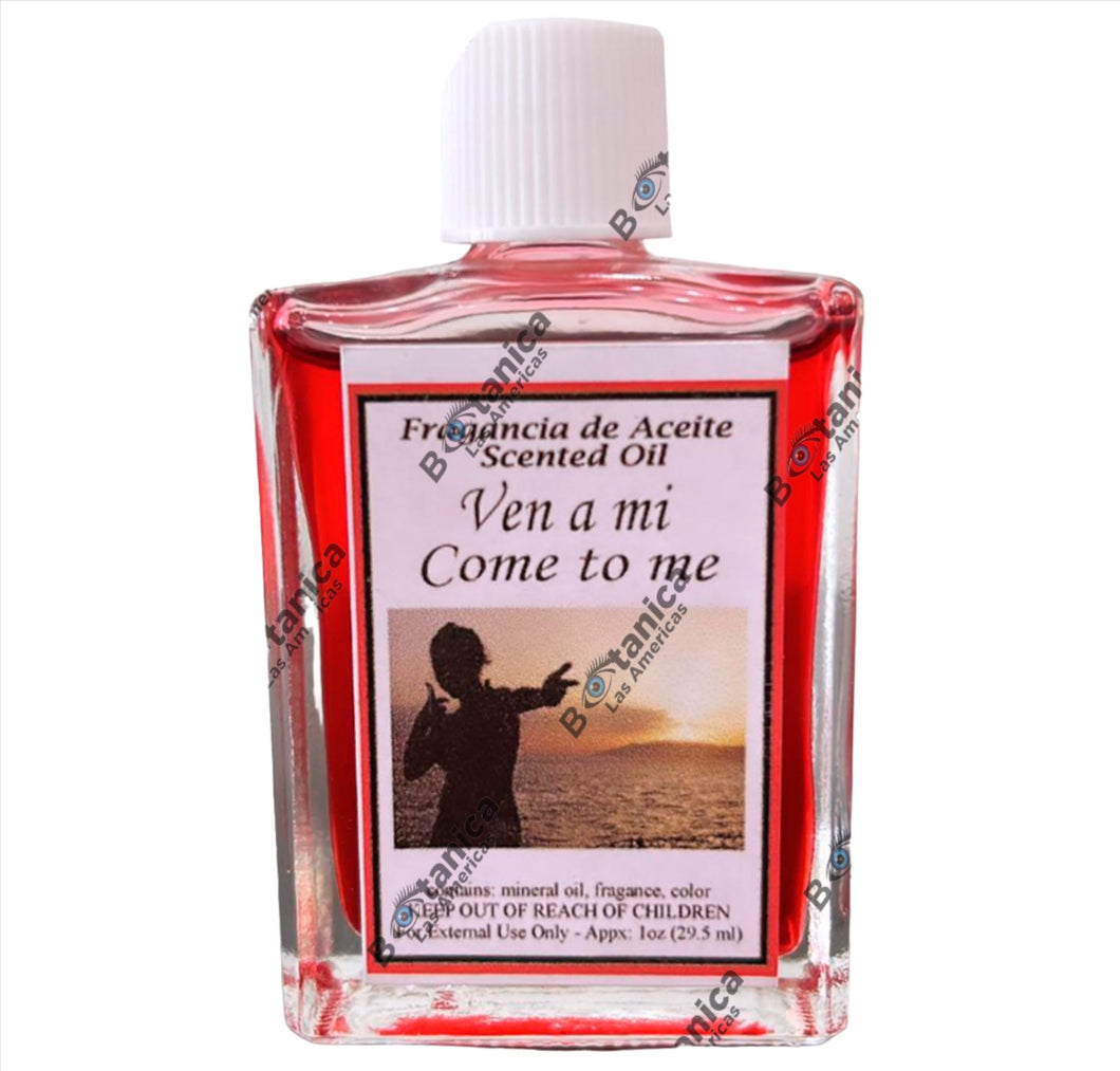 Fragancia De Aceite Ven A Mi (1oz) / Scented Oil Come To Me (1oz)