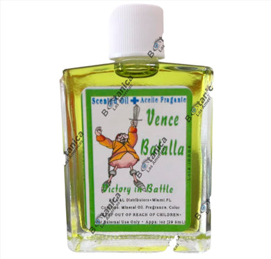 Fragancia De Aceite Vence Batalla (1oz) / Scented Oil Victory In Battle (1oz)