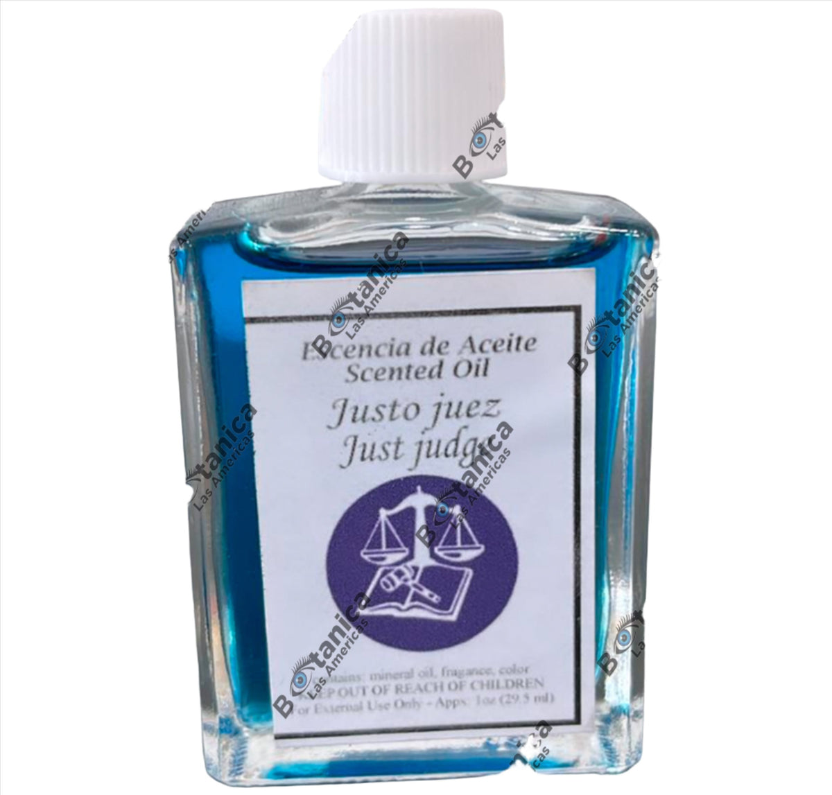 Fragancia De Aceite Justo Juez (1oz) / Scented Oil Just Judge (1oz ...