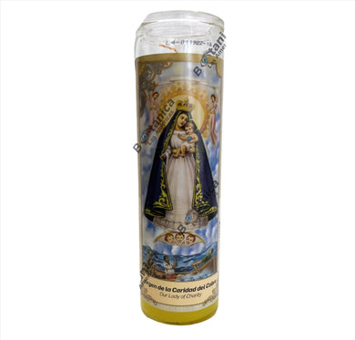Vela Virgen De La Caridad Del Cobre (7 Dias) / Candle Our Lady Of Charity (7 Days)