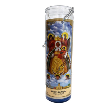 Vela Virgen De Regla (7 Dias) / Candle Virgin Of Regla (7 Days)