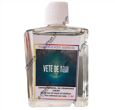 Fragancia De Aceite Vete De Aqui (1oz)