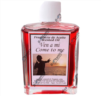 Fragancia De Aceite Ven A Mi (1oz) / Scented Oil Come To Me (1oz)