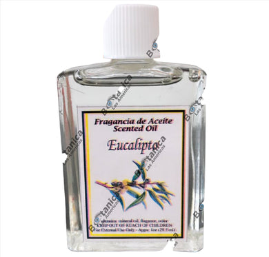 Fragancia De Aceite Eucalipto (1oz) / Scented Oil Eucalipto (1oz)