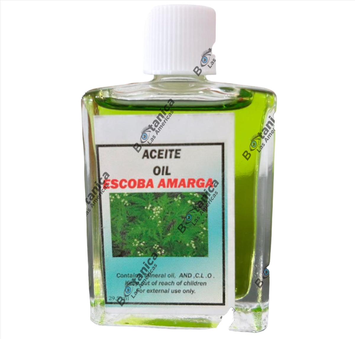 Fragancia De Aceite Escoba Amarga (1oz) / Scented Oil Escoba Amarga (1