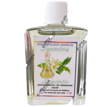 Fragancia De Aceite Jazmin (1oz) / Scented Oil Jasmine (1oz)
