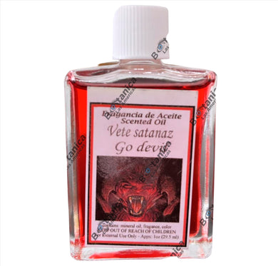 Fragancia De Aceite Vete Satanaz (1oz) / Scented Oil Go Devie (1oz)