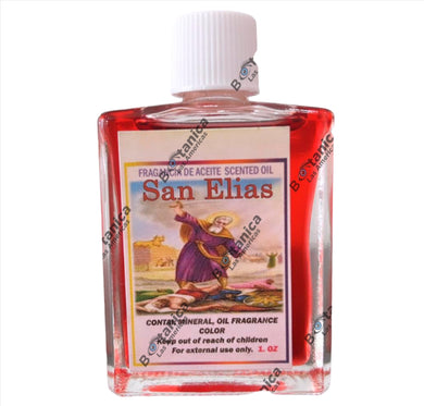 Fragancia De Aceite San Elias (1oz) / Scented Oil San Elias (1oz)