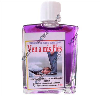 Fragancia De Aceite Ven A Mis Pies(1oz)