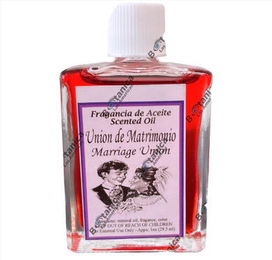 Fragancia De Aceite Union De Matrimonio (1oz) / Scented Oil Marriage Union (1oz)