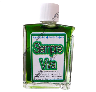 Fragancia De Aceite Siempre Viva (1oz)