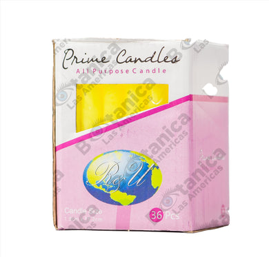 VELA AMARILLA (JUMBO)