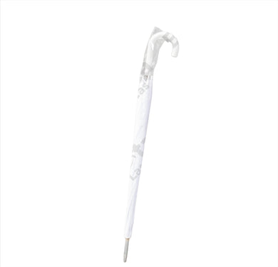 White Umbrella for iyawo - Regular Size / sombrilla blanca