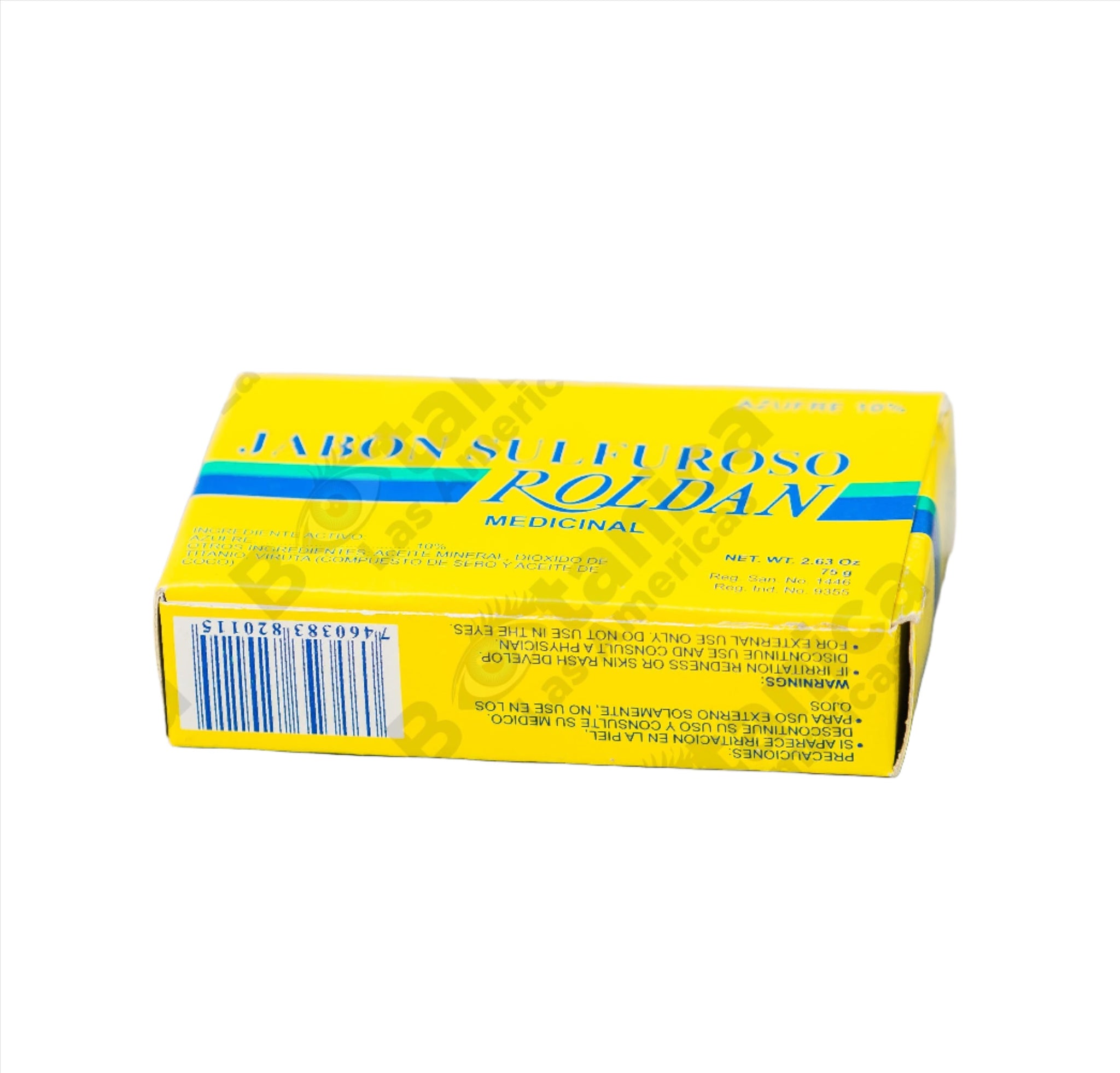 Jabon Roldan – Botanica las Americas