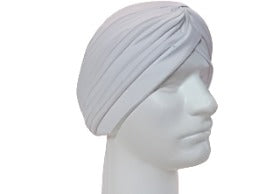 White Turban / turbante blanco
